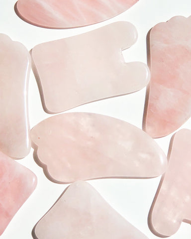 Rose Quartz Gua Shas