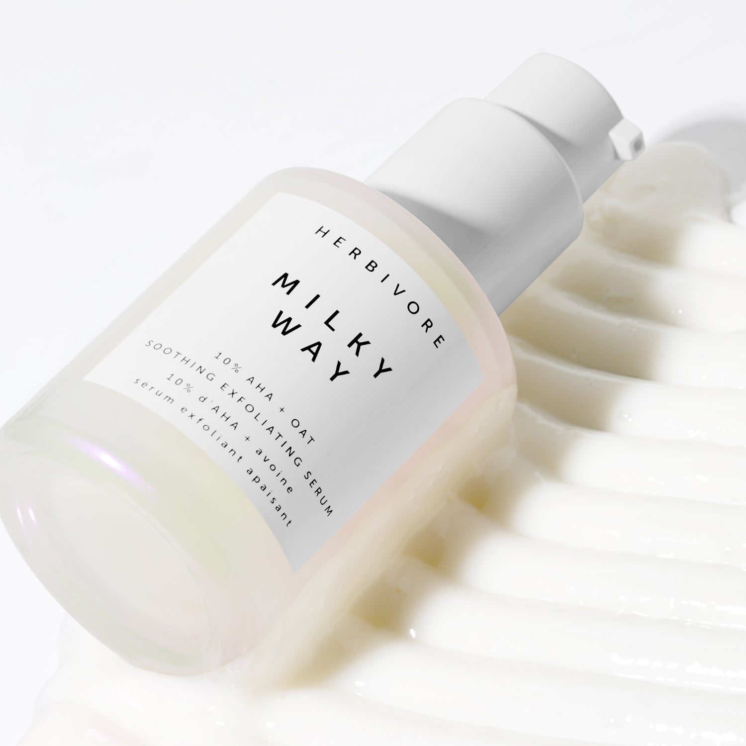 MILKY WAY 10% AHA + Oat Soothing Exfoliating Serum