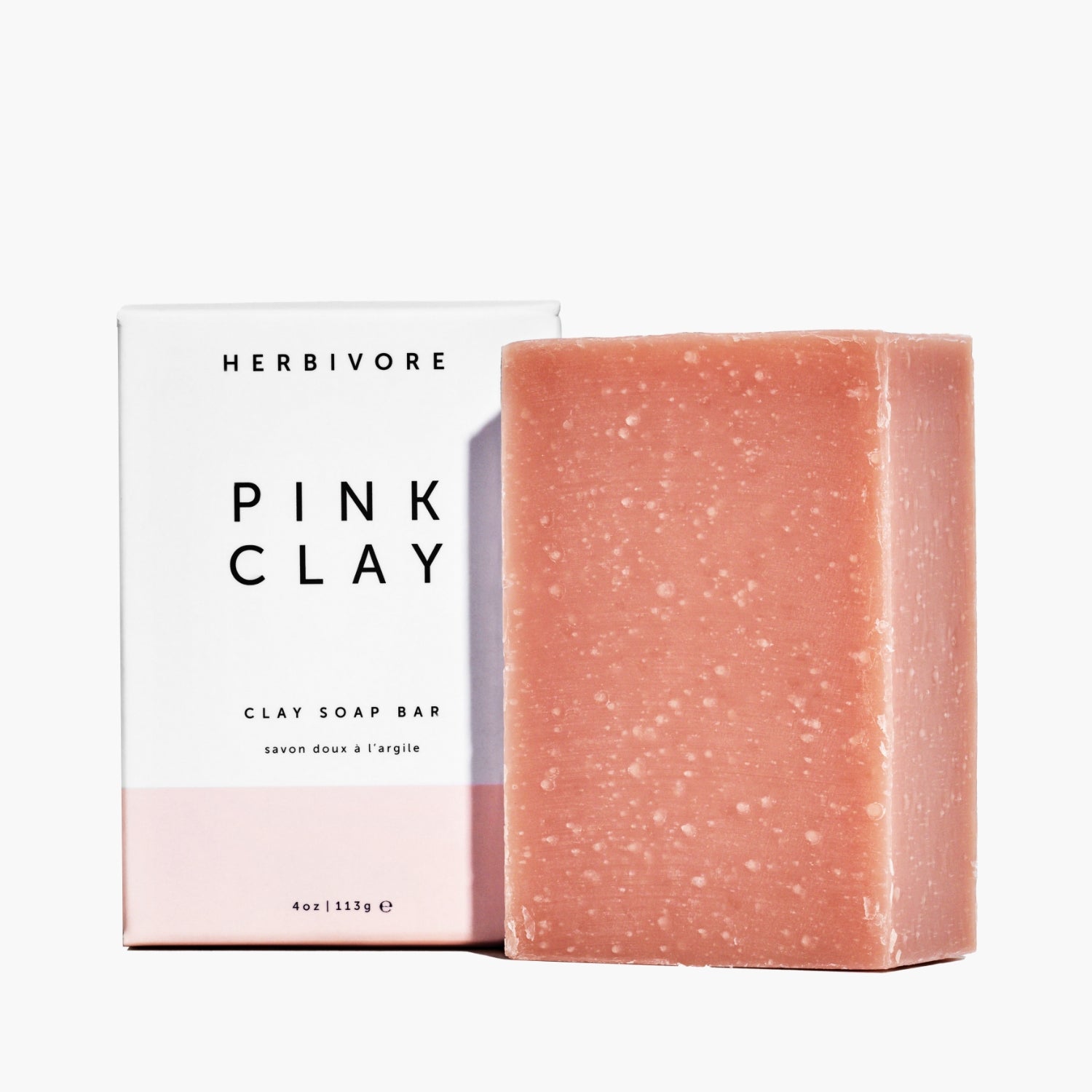 PINK CLAY Cleansing Bar Soap