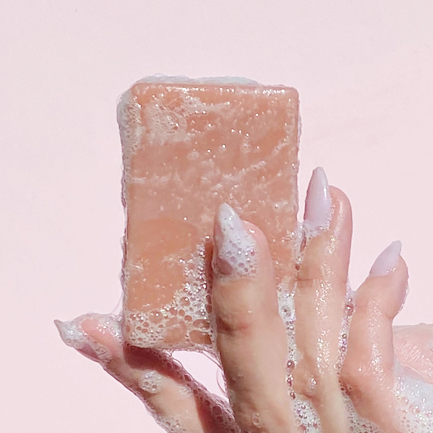 PINK CLAY Cleansing Bar Soap