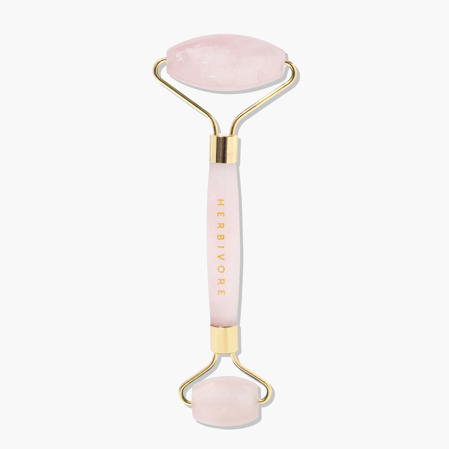 Rose Quartz De-Puffing Face Roller - FINAL SALE