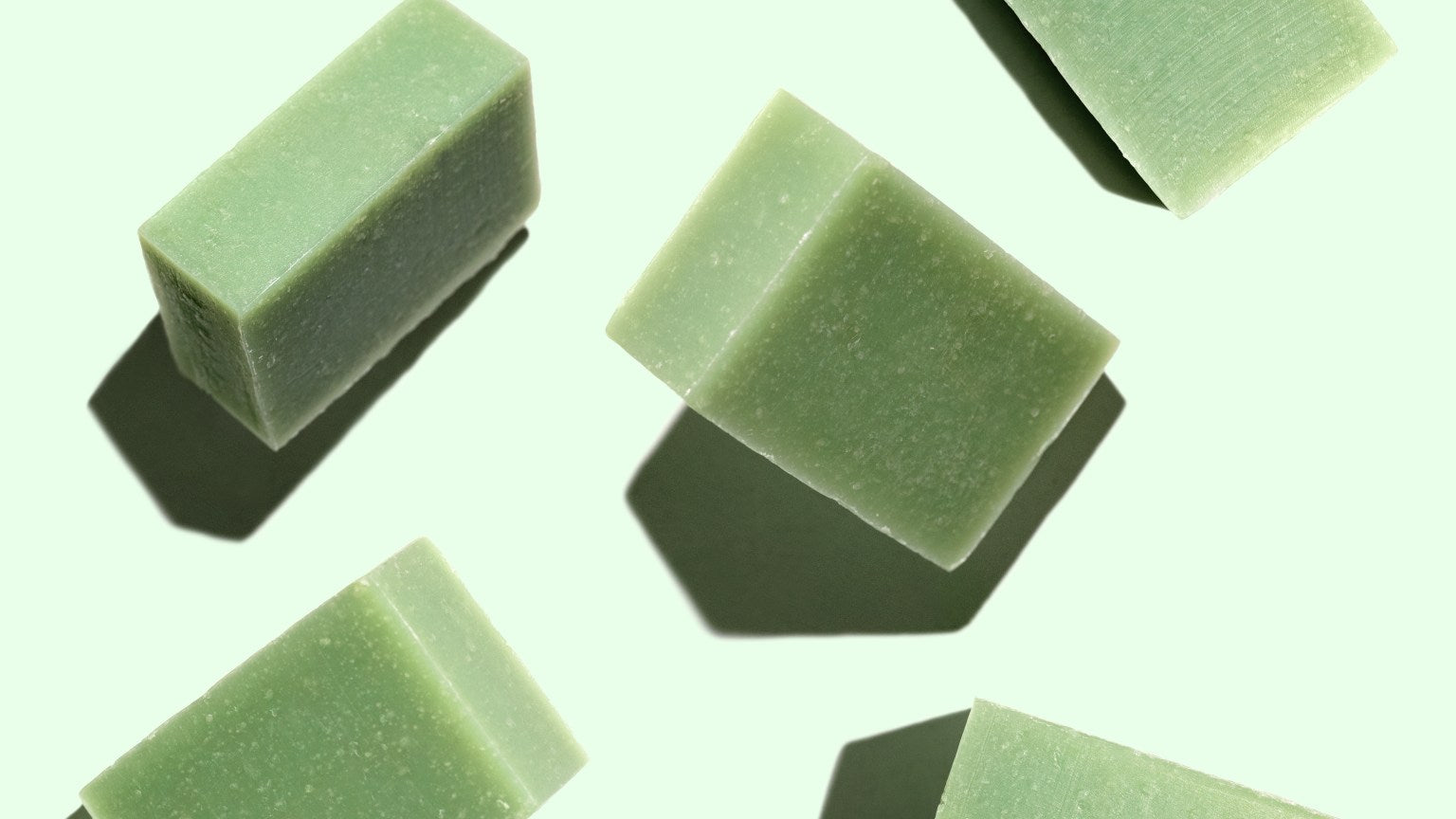 Emerald 50mg CBD Cleansing Bar Soap