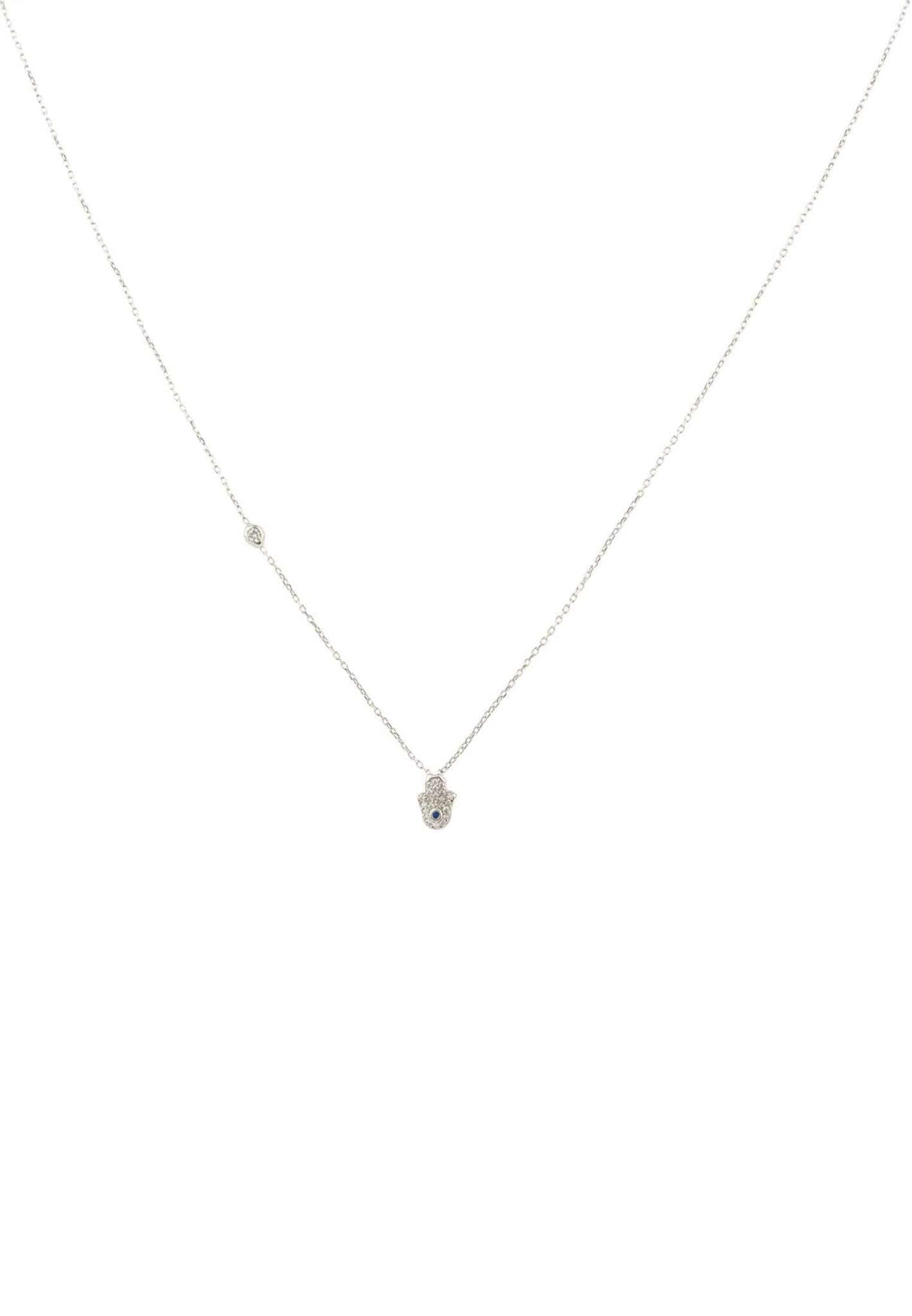 Hamsa Hand Necklace - LATELITA Necklaces